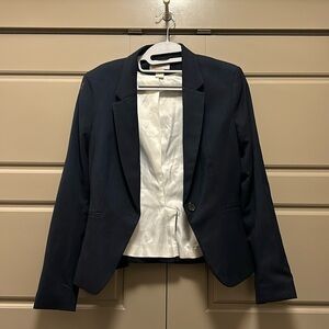 H&M Navy Blazer